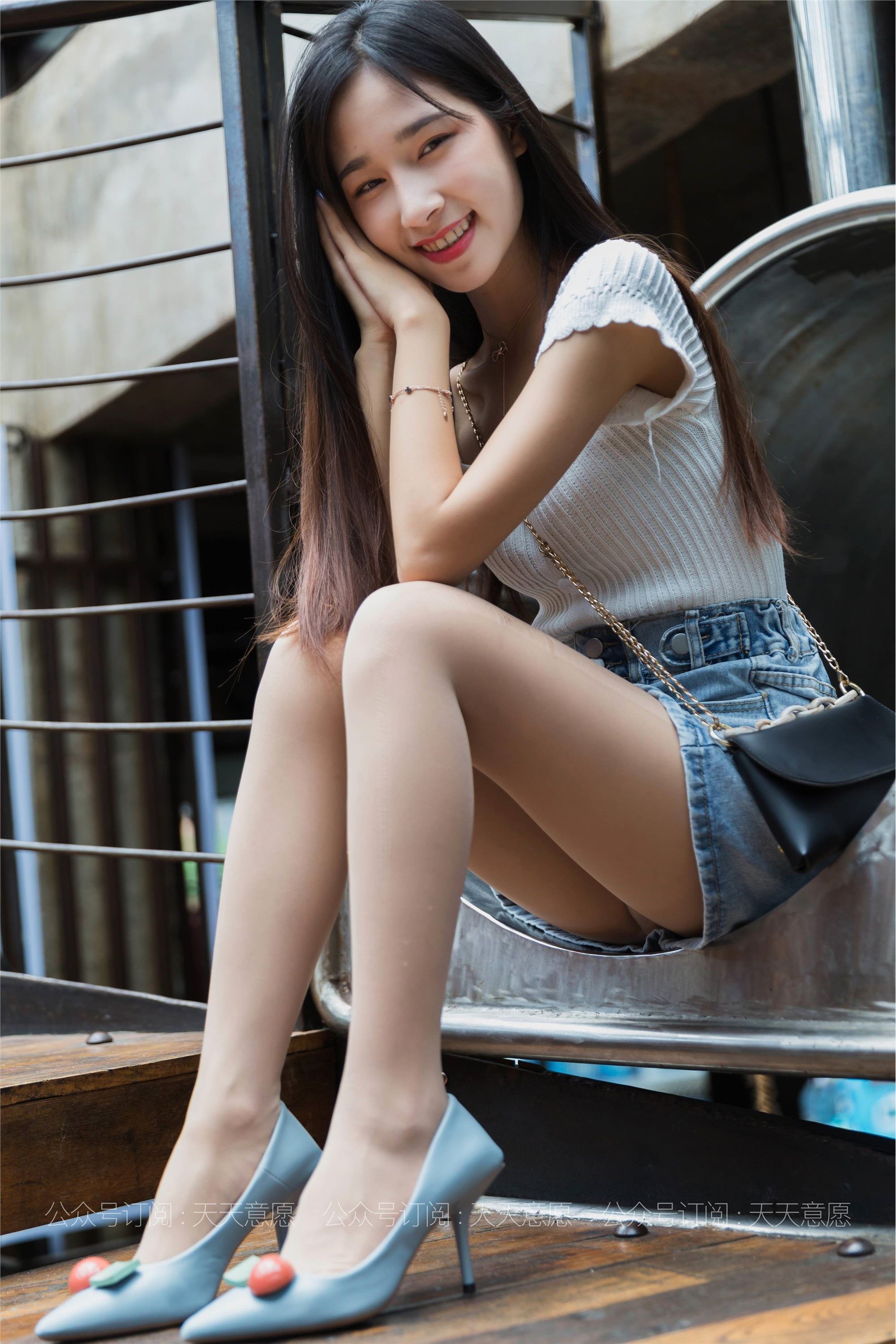 IESS异思趣向 - 模特：美子《玩滑滑梯》